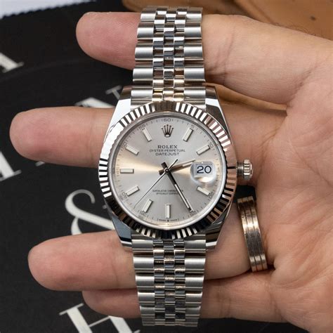 rolex sunburst dial datejust oyster bracelet|rolex datejust wrist.